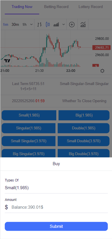 图片[4]-【区块链竞猜】白色区块链竞猜系统/虚拟币大小单双竞猜下注/USDT充值-汉城海外源码