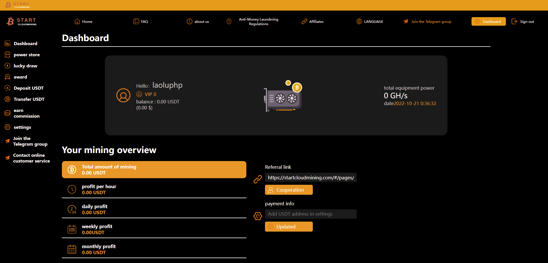 图片[1]-【海外矿机投资理财】定制版八国语言海外矿机挖矿理财系统-汉城海外源码