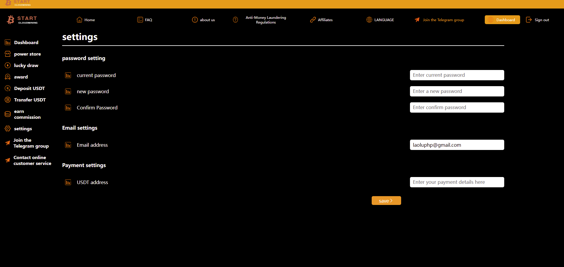 图片[4]-【海外矿机投资理财】定制版八国语言海外矿机挖矿理财系统-汉城海外源码
