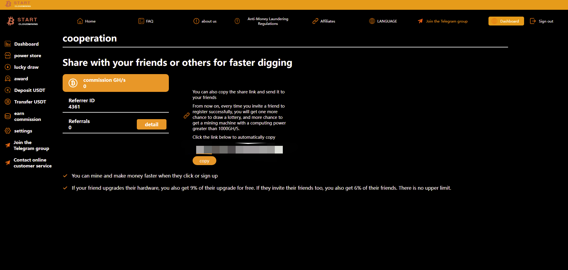 图片[3]-【海外矿机投资理财】定制版八国语言海外矿机挖矿理财系统-汉城海外源码