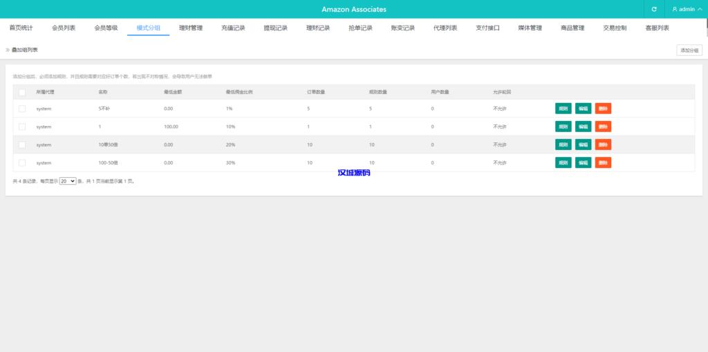 图片[18]-汉城海外/新版海外抢单刷单系统/分组杀/打针做单/订单自动匹配系统