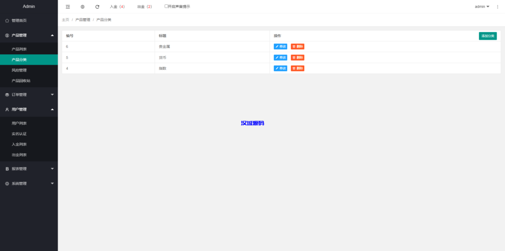 图片[13]-汉城海外/运营版微盘系统/期货黄金白银交易/微交易源码/代理后台