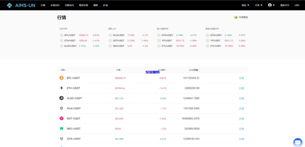 图片[14]-汉城海外/多语言交易所系统/永续交割合约交易/基金理财/锁仓质押
