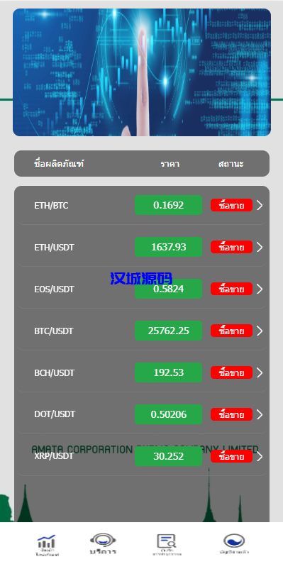 图片[2]-汉城海外/泰语微盘系统/虚拟币微交易系统/伪交易所系统