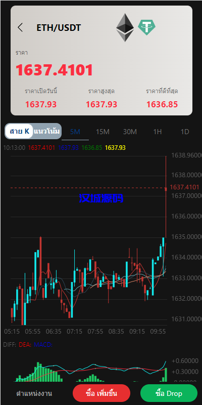 图片[3]-汉城海外/泰语微盘系统/虚拟币微交易系统/伪交易所系统