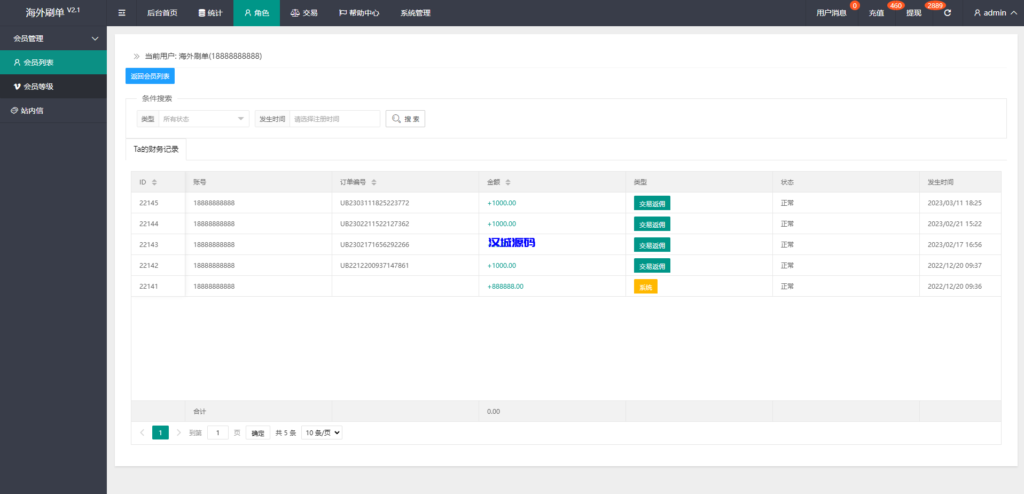 图片[12]-汉城海外/海外抢单刷单系统/刷单返佣源码/订单自动匹配系统