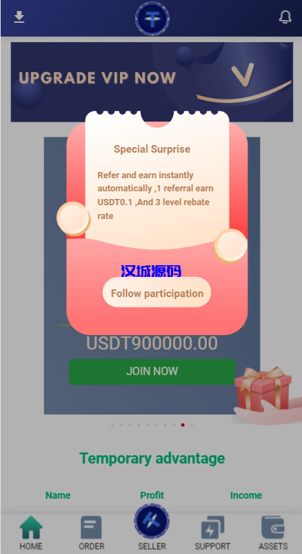 图片[4]-汉城海外/海外抢单刷单源码/打针做单叠加组抢单/USDT充提