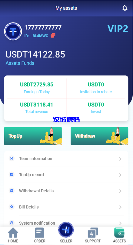 图片[9]-汉城海外/海外抢单刷单源码/打针做单叠加组抢单/USDT充提