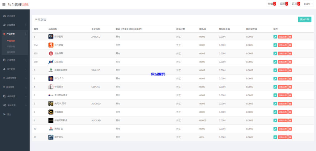 图片[14]-汉城海外/定制版微盘系统/证券交易/多语言微交易源码