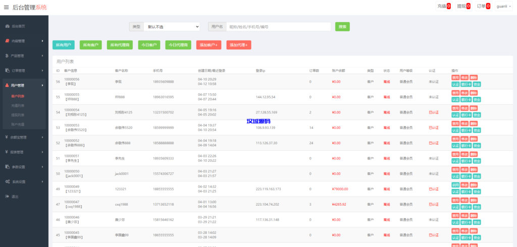 图片[16]-汉城海外/定制版微盘系统/证券交易/多语言微交易源码