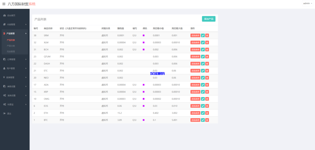 图片[14]-汉城海外/海外多语言微交易系统/虚拟币微盘源码/伪交易所源码