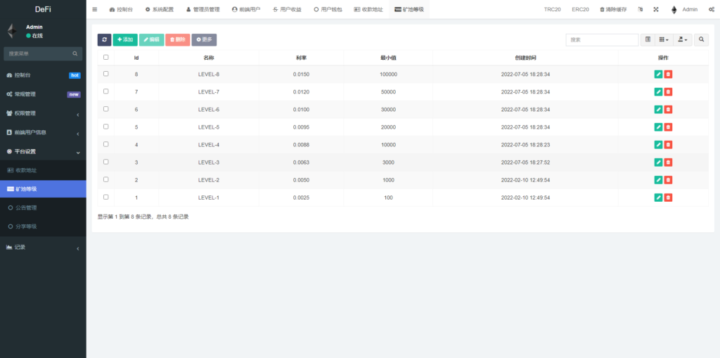 图片[14]-汉城海外/语言3链授权盗u系统/defi/海外质押授权源码/usdt/trx/eth