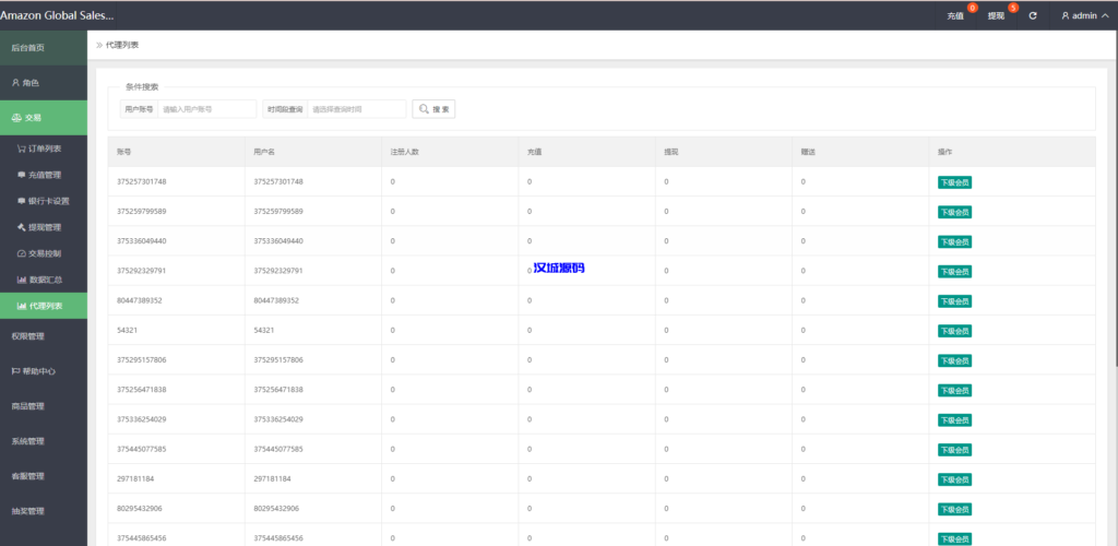 图片[16]-汉城海外/亚马逊抢单刷单系统/海外订单自动匹配系统/派单/转盘