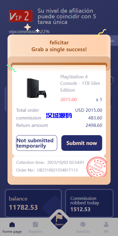 图片[5]-汉城海外/多语言海外抢单刷单系统/派单卡单/订单自动匹配