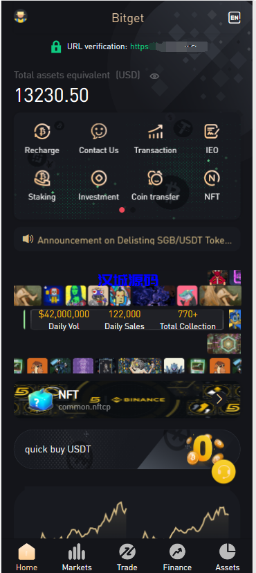 图片[1]-汉城出海/8国交易所出海交易所源码/黑色币安主题/ntf交易所源码/前端vue