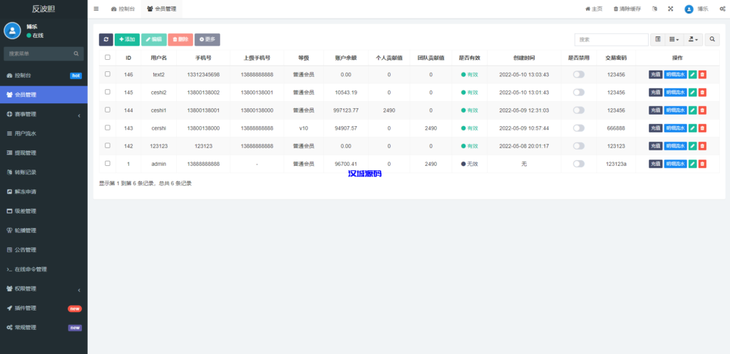图片[11]-汉城海外/新版TG淘金网反波胆系统/usdt充值/双语言球盘/下注系统