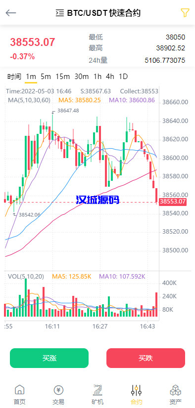 图片[4]-汉城海外/新版区块链交易所/币币交易/区块链矿机系统/多语言交易所