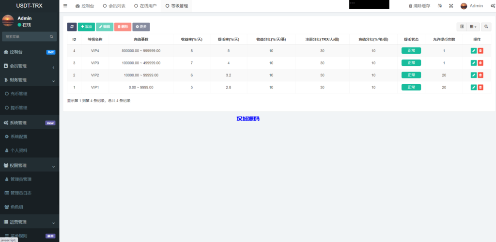 图片[11]-汉城海外/多语言TRX系统/TRX理财系统/虚拟币云挖矿
