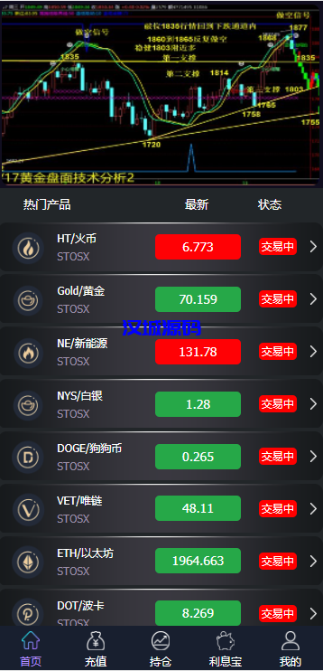 图片[2]-汉城海外/全新二开框架微盘微交易系统/黑色理财外汇系统/余额宝