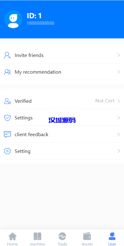 图片[7]-汉城海外/算力模式区块链云GECAPP/矿场/CBT矿池源码/usdt系统交易大厅