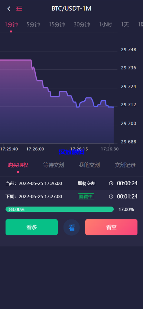 图片[11]-汉城海外/多语言交易所/期权/申购/币币合约交易/质押挖矿/三套精美UI