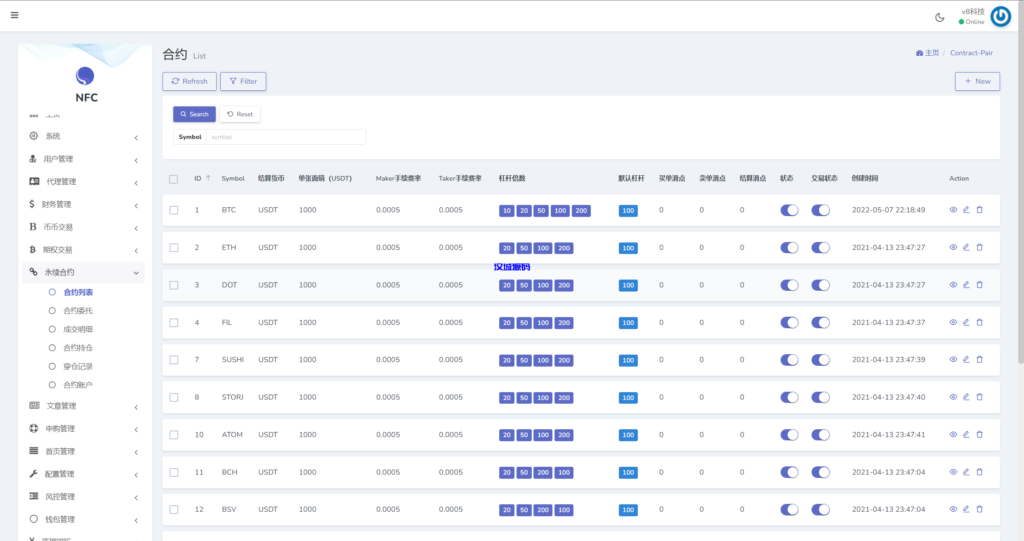 图片[26]-汉城海外/多语言交易所/期权/申购/币币合约交易/质押挖矿/三套精美UI