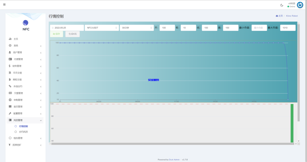 图片[29]-汉城海外/多语言交易所/期权/申购/币币合约交易/质押挖矿/三套精美UI