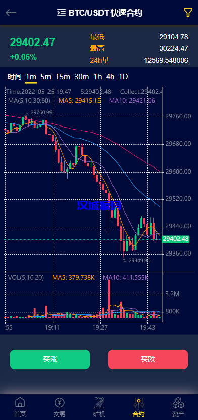 图片[8]-汉城海外/二开优化版区块链交易所/时间盘矿机系统/智能挖矿/币币合约交易