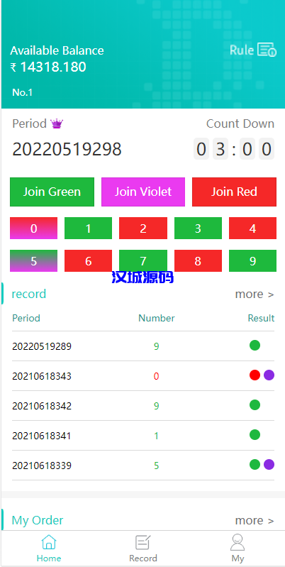 图片[8]-汉城海外/印度红绿灯玩法/印度三色游戏/多语言/带预设