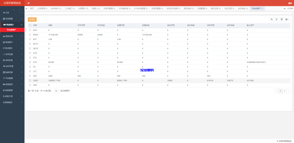图片[8]-汉城海外/java区块链交易所源码/永续合约/法币交易/新币申购/纯源码/完整教程
