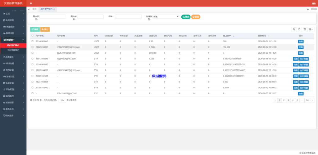 图片[11]-汉城海外/java区块链交易所源码/永续合约/法币交易/新币申购/纯源码/完整教程