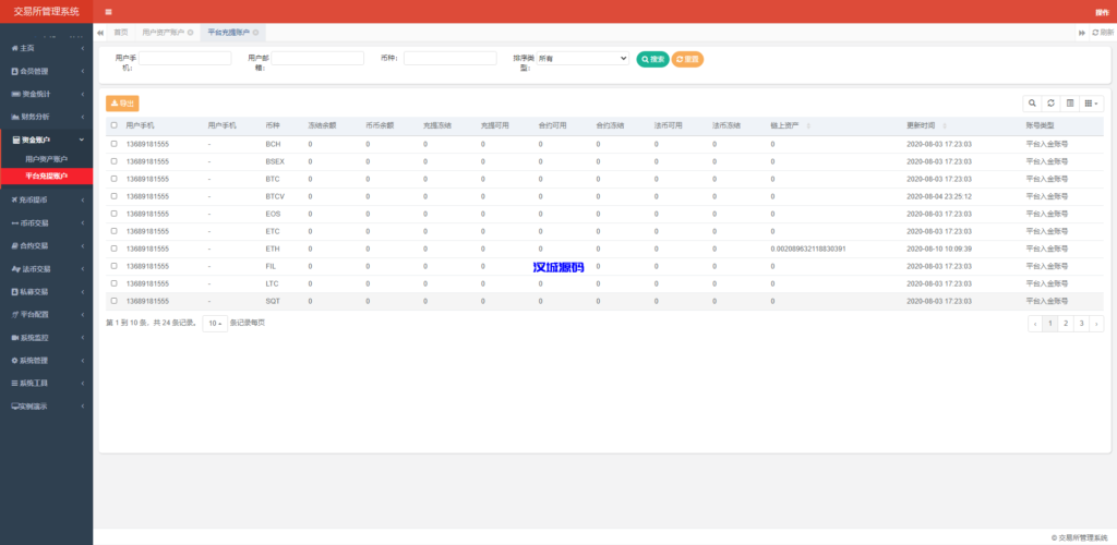 图片[12]-汉城海外/java区块链交易所源码/永续合约/法币交易/新币申购/纯源码/完整教程