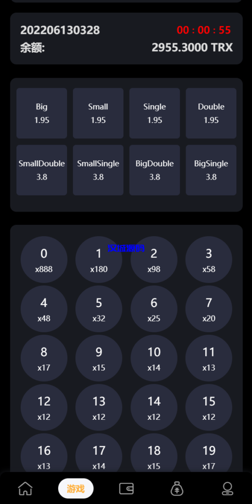 图片[5]-汉城海外/多语言区块链trx/usdt投注竞猜游戏/区块链游戏/充值自动到账/手动自动开奖
