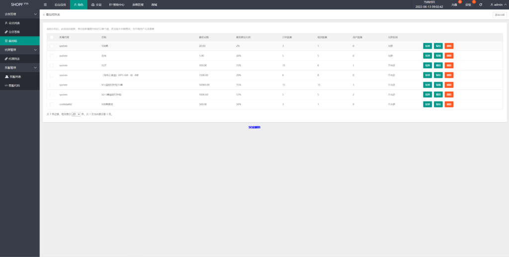 图片[15]-汉城海外/精美海外多语言商城返佣系统/余额宝/叠加组/自动匹配订单系统