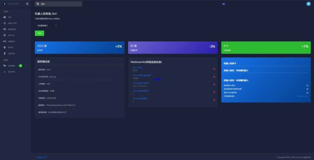图片[1]-汉城海外/telegram电报机器人系统/关键词回复/Telegram消息自动回复