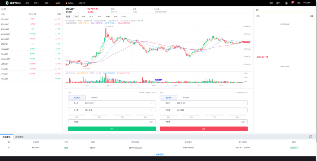 图片[17]-汉城海外/新UI区块链交易所/时间盘矿机系统/挖矿合约/币币合约交易/新币认购