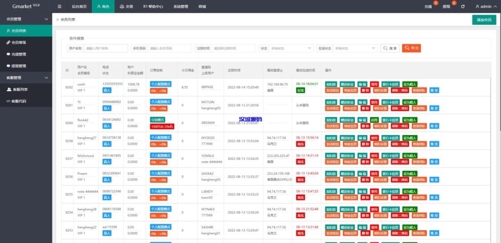 图片[20]-汉城海外/全新多语言四套UI海外抢单刷单系统/订单自动匹配系统/分组杀/连单控