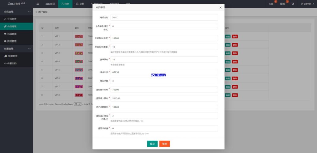 图片[22]-汉城海外/全新多语言四套UI海外抢单刷单系统/订单自动匹配系统/分组杀/连单控