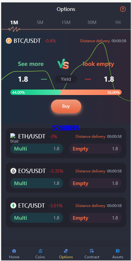 图片[2]-汉城海外/全新多语言区块链交易所源码/期权交易/申购/币币秒合约交易所