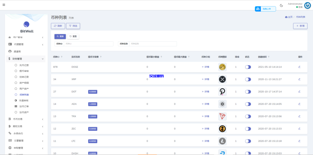 图片[14]-汉城海外/全新多语言区块链交易所源码/期权交易/申购/币币秒合约交易所