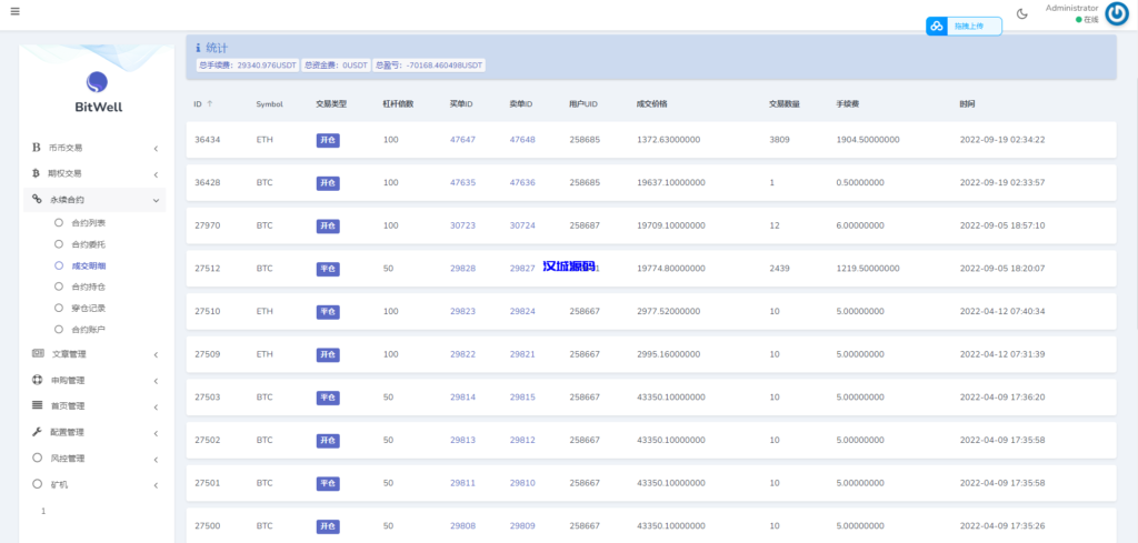 图片[15]-汉城海外/全新多语言区块链交易所源码/期权交易/申购/币币秒合约交易所