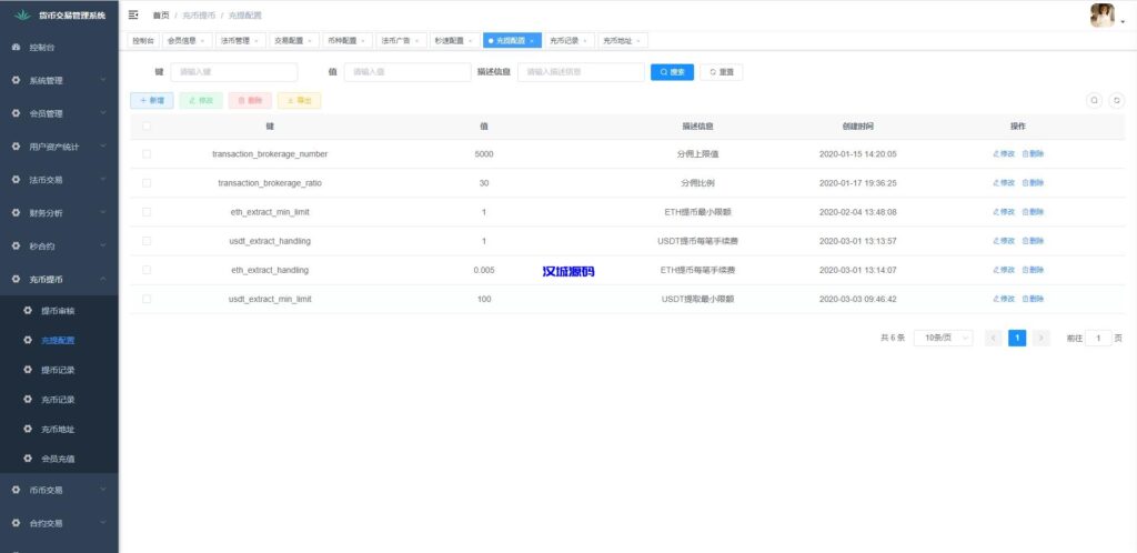图片[23]-汉城海外/二开版java多语言区块链交易所/法币OTC交易/币币秒合约/合约杠杆交易所