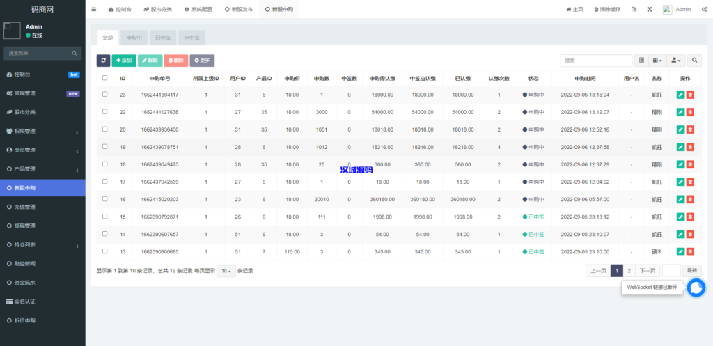 图片[11]-汉城海外/双UI股票配资源码/台湾股票系统/申购折扣交易系统