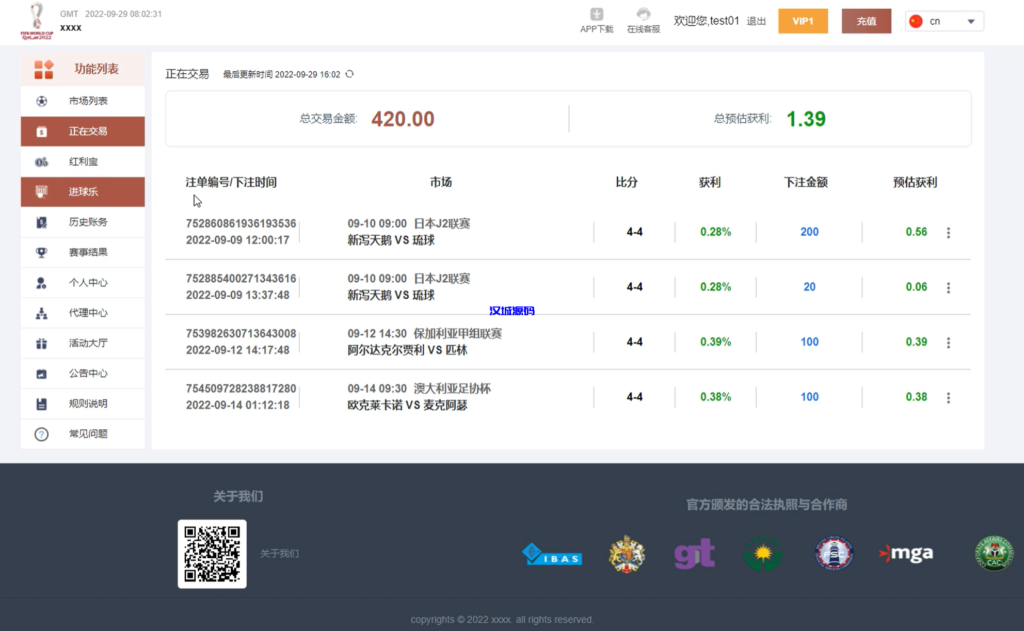 图片[13]-汉城海外/多语言JAVA反波胆/红利宝/进球乐+裂变+VIP+代理/全开源