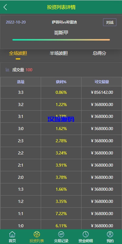 图片[4]-汉城海外/多语言TG淘金网反波胆系统/海外球盘源码/足球比赛下注系统