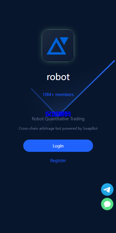图片[1]-汉城海外/多语言量化机器人投资理财/区块链质押/区块链机器人投资
