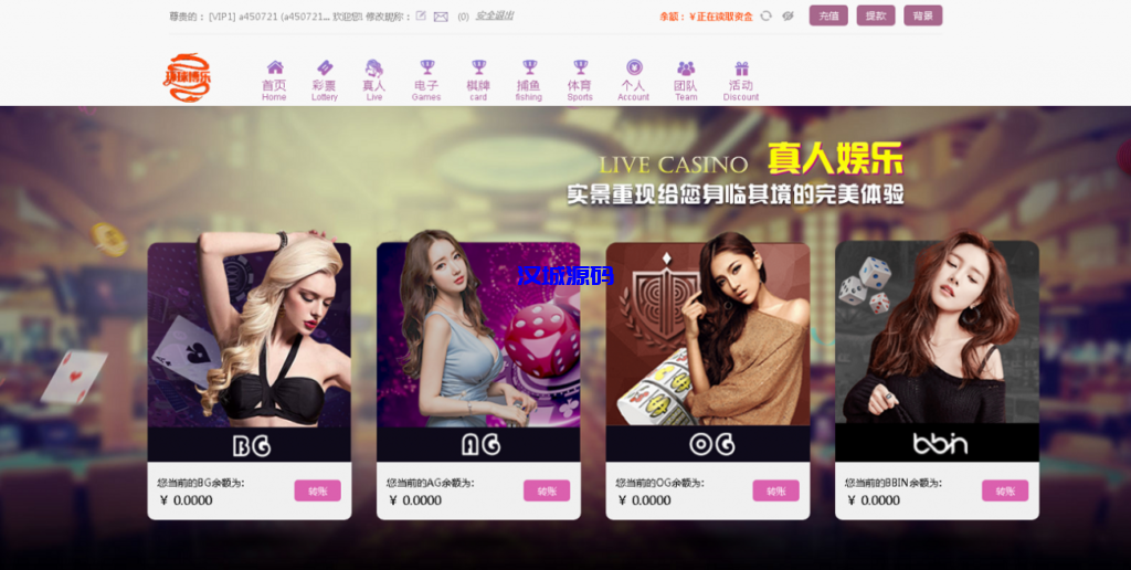 图片[3]-汉城海外/新版天恒环球博乐/杏彩源码完整版+日工资+真人接口