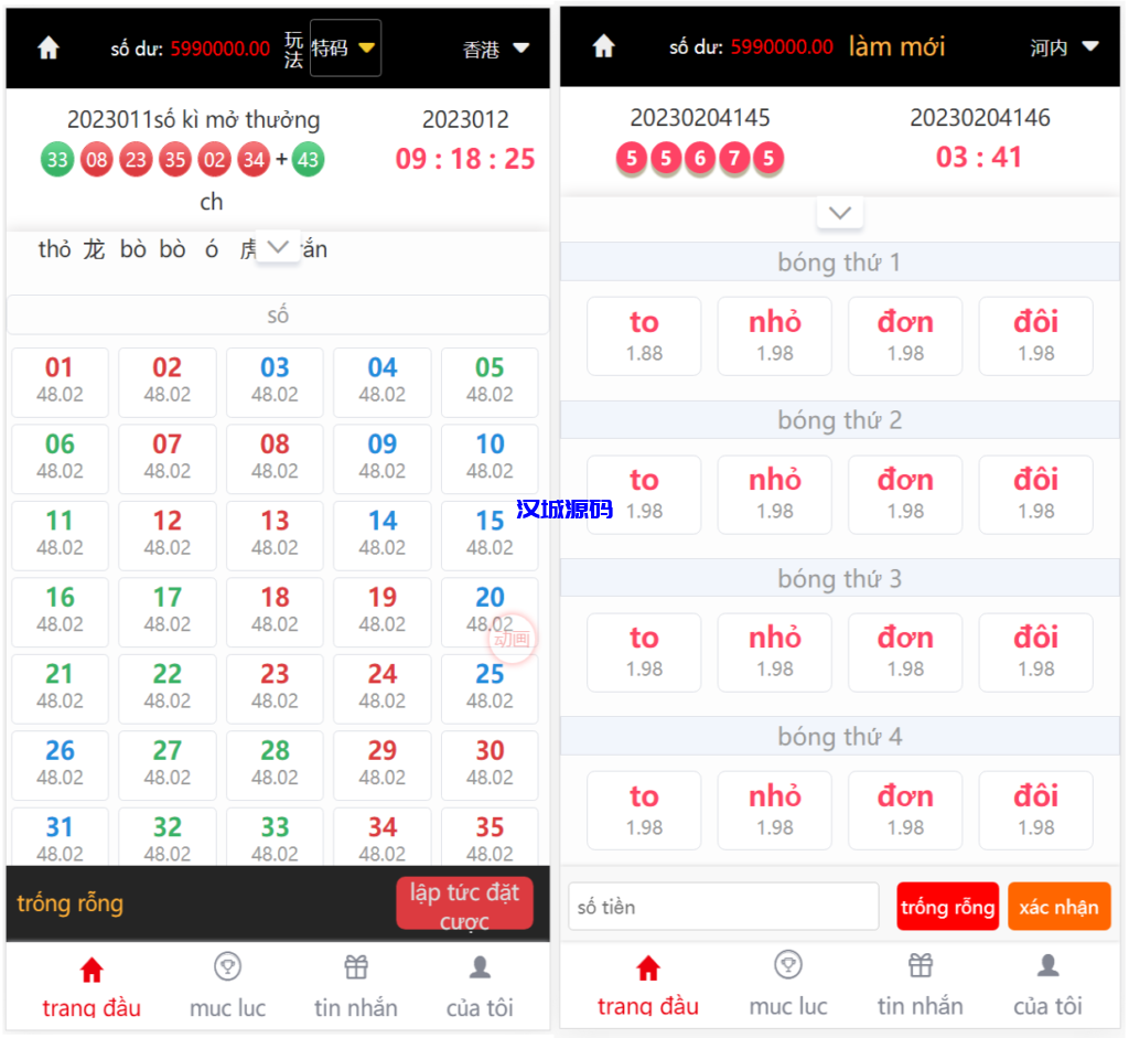 图片[3]-汉城海外/大富改版语言/越南ssc源码/越南语cp/