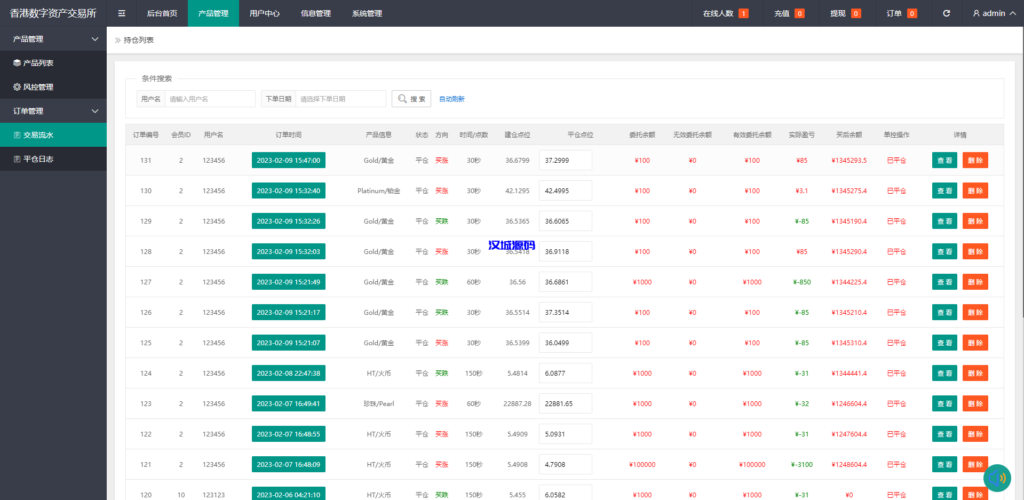 图片[13]-汉城海外/uinapp版微交易系统/贵金属交易平台/定制版微盘源码