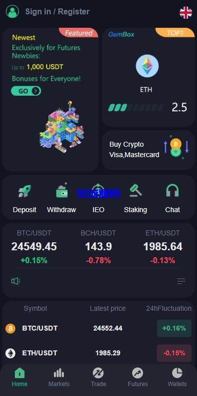 图片[3]-汉城海外/全新优化版区块链交易所/币币秒合约交易/IEO认购/质押挖矿